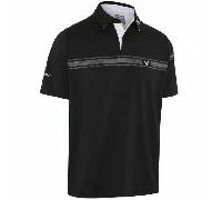 CALLAWAY 2026 ODYSSEY BLOCK GOLF POLO SHIRT - CAVIAR