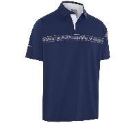 CALLAWAY 2026 ODYSSEY BLOCK GOLF POLO SHIRT - PEACOAT