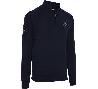 CALLAWAY 2026 ODYSSEY MERINO 1/4 ZIP GOLF SWEATER - NAVY