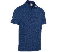 CALLAWAY 2026 ODYSSEY PRINT GOLF POLO SHIRT - PEACOAT