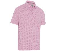 CALLAWAY 2026 ODYSSEY PRINT GOLF POLO SHIRT - ROSE BOUQUET