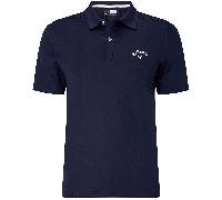 CALLAWAY TOUR LOGO GOLF POLO SHIRT - PEACOAT - L