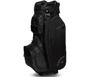 CALLAWAY 2026 ORG 14 HD GOLF CART BAG - BLACK