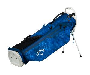 CALLAWAY 2026 PAR 3 HD GOLF STAND BAG - BLUE PALMS / LIGHT GREY