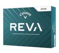 CALLAWAY 2026 REVA GOLF BALLS - WHITE