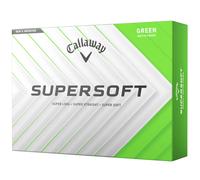 CALLAWAY 2026 SUPERSOFT GOLF BALLS - GREEN