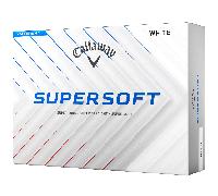 CALLAWAY 2026 SUPERSOFT GOLF BALLS - WHITE
