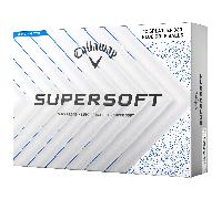 CALLAWAY 2026 SUPERSOFT SPLATTER GOLF BALLS - BLUE