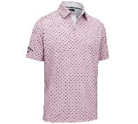 CALLAWAY 2026 TM GOLF POLO SHIRT - PINK TULLE