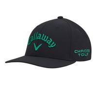 CALLAWAY 2026 TOUR AUTHENTIC PERFORMANCE PRO GOLF CAP - BLACK / GREEN