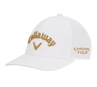 CALLAWAY 2026 TOUR AUTHENTIC PERFORMANCE PRO GOLF CAP - WHITE / GOLD