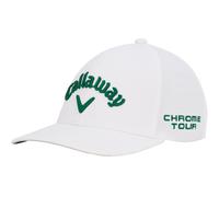 CALLAWAY 2026 TOUR AUTHENTIC PERFORMANCE PRO GOLF CAP - WHITE / GREEN