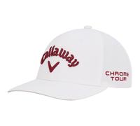 CALLAWAY 2026 TOUR AUTHENTIC PERFORMANCE PRO GOLF CAP - WHITE / RED