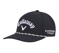 CALLAWAY 2026 TOUR AUTHENTIC PERFORMANCE PRO ROPE GOLF CAP - BLACK