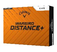 CALLAWAY 2026 WARBIRD+ GOLF BALLS - WHITE