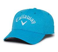 CALLAWAY 2026 X SERIES CRESTED GOLF CAP - GALAXY BLUE