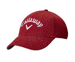 CALLAWAY 2026 X SERIES CRESTED GOLF CAP - RED