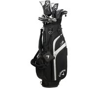 Callaway Golf XR 26 Premium Packaged Golf Set 2026, Black/Silver, Right Hand, Steel, Regular