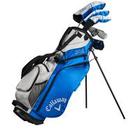 CALLAWAY 2026 XT TEEN 11 PIECE GOLF PACKAGE SET - BLUE / WHITE - PREORDER EARLY JUNE