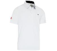 CALLAWAY 3 CHEV ODYSSEY GOLF POLO SHIRT - BRIGHT WHITE