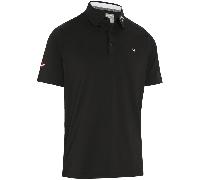 CALLAWAY 3 CHEV ODYSSEY GOLF POLO SHIRT - CAVIAR