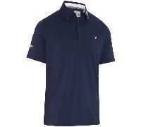 CALLAWAY 3 CHEV ODYSSEY GOLF POLO SHIRT - PEACOAT