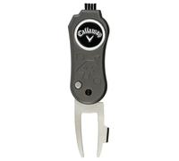 Callaway 4-in-1 Blade Divot Repair Tool - Black Switch Blade 4-Function Golf Divot Tool, One Size, C29009