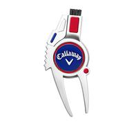 Callaway 4-in-1 Divot Tool - Red, White & Blue