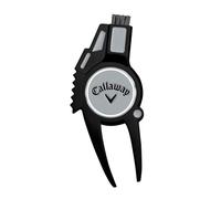 Callaway 4-n-1 Divot Repair Tool Matte Black/Silver