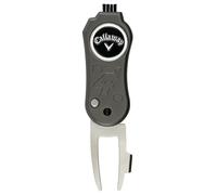 Callaway 4in1 Blade Divot Repair Tool Black Switch Blade 4Function Golf Divot Tool One Size C29009