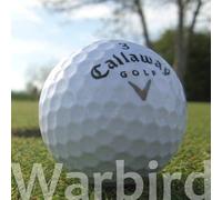 Callaway 50 WARBIRD LAKE GOLF BALLS - AAA/AA QUALITY (A/B GRADE)