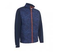 Callaway ABSTRACT CAMO PRINT MIXED MEDIA JACKET NAVY XL Size: XL