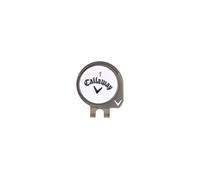 Callaway Unisex Ac Cg Gnmtl 23 Ball Marker Hat Clip, Gunmetal