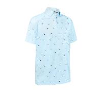 Callaway All Over Birdie Polo Arctic Paradise - XL Size: XL