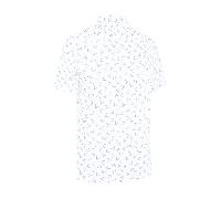 Callaway All Over Large Chev Polo Bright White - XXL Size: 2XL