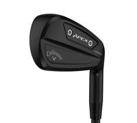 Callaway Apex AI300 Black Shadow Right Hand Mens Iron Set - 5-PW AW/Dg Mid100 Gnmtl/Regular