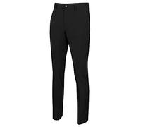 Callaway Apparel Mens Chev Tech Ii Golf Pants, Caviar, 30W / 32L EU