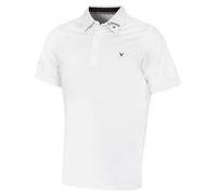 Callaway Apparel Mens Emea Odyssey Bloc Polo Shirt, Bright White, L EU