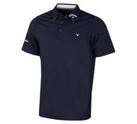 CALLAWAY 3 CHEV ODYSSEY GOLF POLO SHIRT - PEACOAT - 2XL