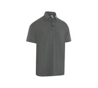 Callaway Apparel Mens Emea Ventilated C Polo Shirt, Caviar, S EU