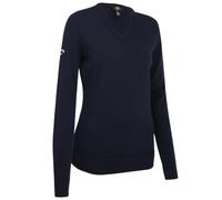 Callaway Apparel Women's Merino Wool Long Sleeve Sweater Sweater