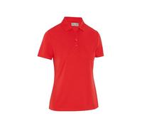 Callaway Apparel Womens Tournament Shirt with Stretch Golf Polo, True Red, XL UK
