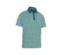 Callaway Mens 2026 Azalea Gingham Opti-Dri Swing Tech Easy Care Golf Polo Shirt