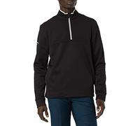 Callaway Basics Long Sleeve Ottoman 1/4 Zip Pullover, Black, XX-Large