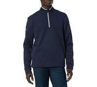 Callaway Basics Long Sleeve Ottoman 1/4 Zip Pullover, Peacoat, 4X-Large