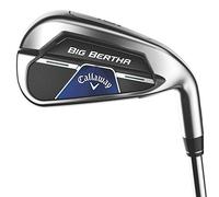 Callaway Big Bertha B21 Single Iron (Left, Graphite, Regular, Approach Wedge), Silver