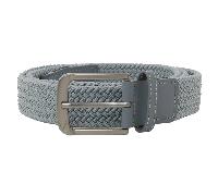 CALLAWAY BRAIDED STRETCH FIT GOLF BELT - GREY