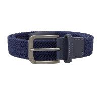 CALLAWAY BRAIDED STRETCH FIT GOLF BELT - NAVY