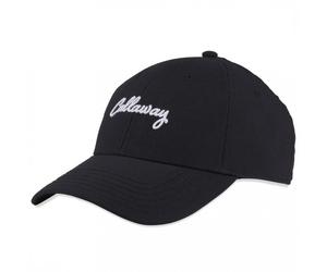 Callaway Cap Ladies Stitch Magnet Blk/Wht