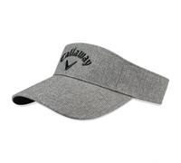 Callaway Cap Liquid Metal Visor Htr Gry/Blk